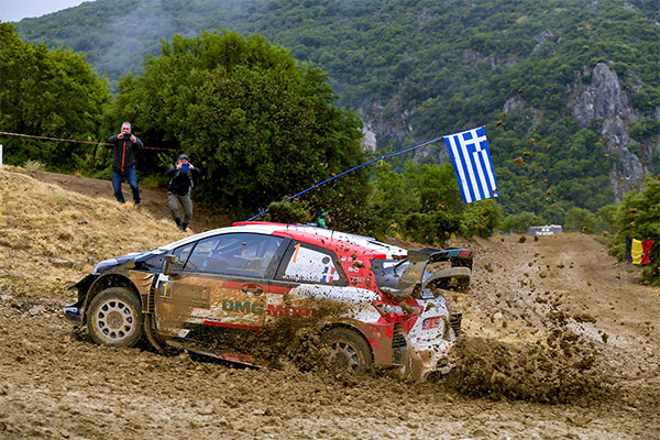 2021 WRC ROUND 9 ACROPOLIS RALLY GREECE DAY1