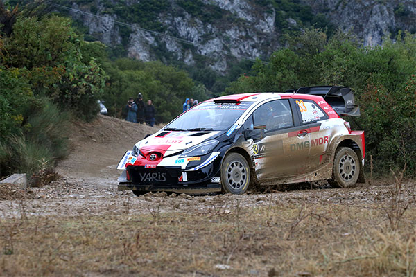 2021 WRC ROUND 9 ACROPOLIS RALLY GREECE DAY1