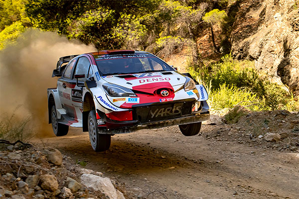 2021 WRC ROUND 9 ACROPOLIS RALLY GREECE DAY2