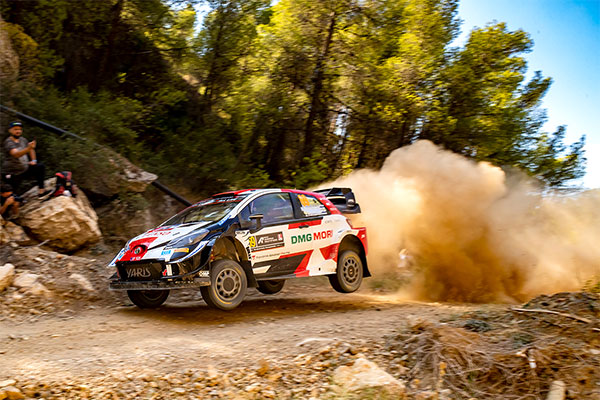 2021 WRC ROUND 9 ACROPOLIS RALLY GREECE DAY2