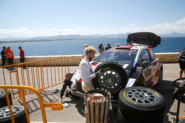 2021 WRC ROUND 9 ACROPOLIS RALLY GREECE DAY2