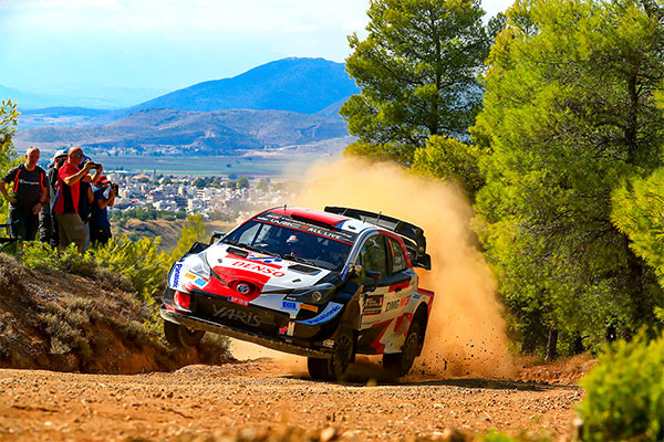 2021 WRC ROUND 9 ACROPOLIS RALLY GREECE DAY2