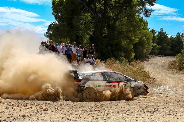 2021 WRC ROUND 9 ACROPOLIS RALLY GREECE DAY2