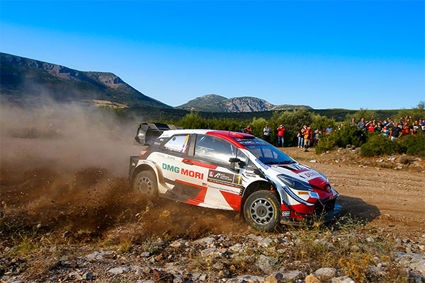 2021 WRC ROUND 9 ACROPOLIS RALLY GREECE DAY2