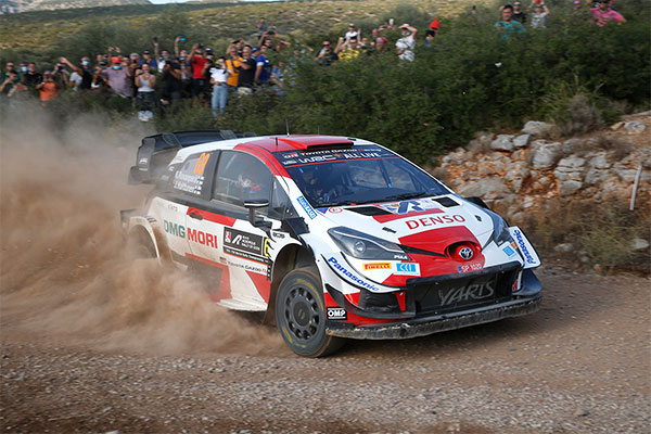 2021 WRC ROUND 9 ACROPOLIS RALLY GREECE DAY2