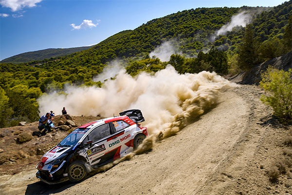 2021 WRC ROUND 9 ACROPOLIS RALLY GREECE DAY3