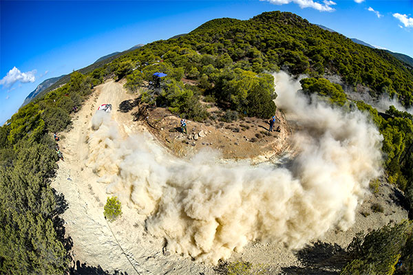 2021 WRC ROUND 9 ACROPOLIS RALLY GREECE DAY3