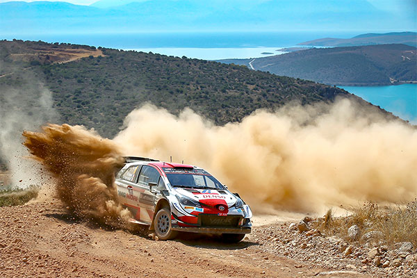 2021 WRC ROUND 9 ACROPOLIS RALLY GREECE DAY3