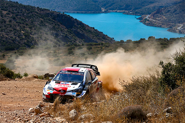 2021 WRC ROUND 9 ACROPOLIS RALLY GREECE DAY3