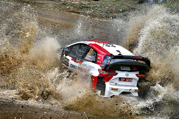 2021 WRC ROUND 9 ACROPOLIS RALLY GREECE DAY3