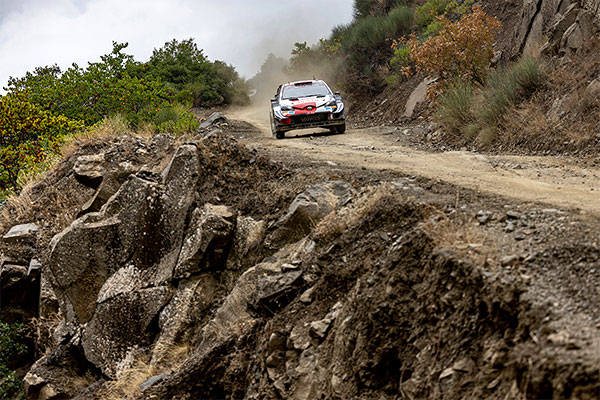 2021 WRC ROUND 9 ACROPOLIS RALLY GREECE DAY4