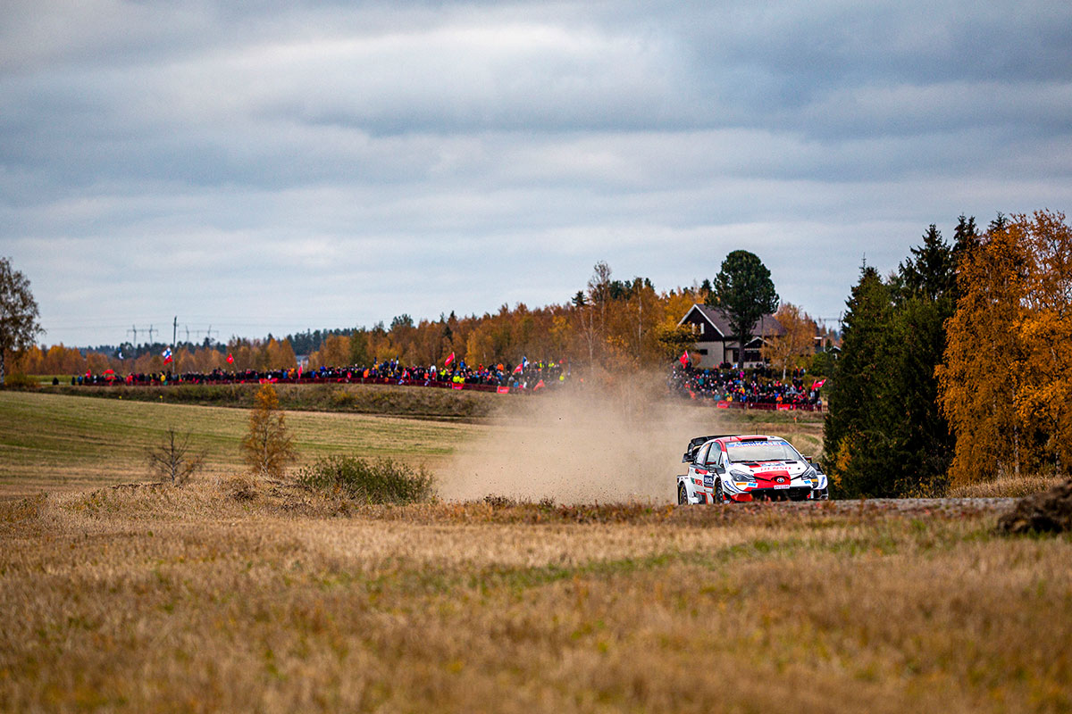 GALLERY | RALLY FINLAND | 10 | 2021 | REPORT | WRC | TOYOTA GAZOO Racing