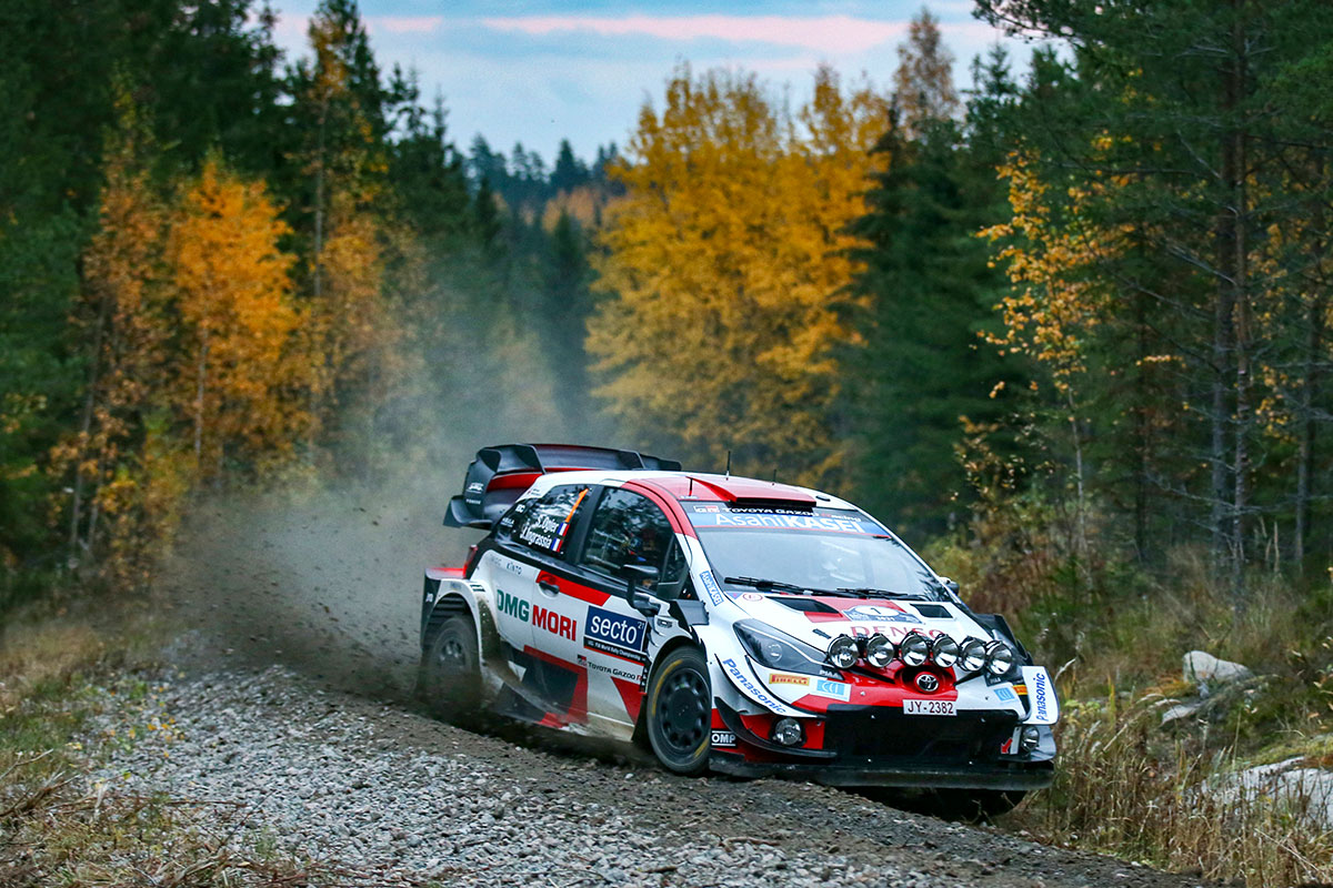 GALLERY | RALLY FINLAND | 10 | 2021 | REPORT | WRC | TOYOTA GAZOO Racing