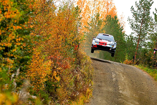 2021 WRC ROUND 10 RALLY FINLAND DAY1