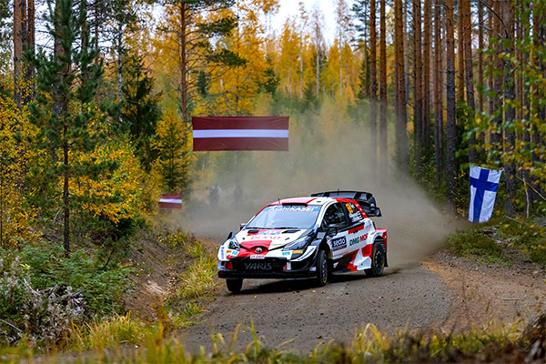 2021 WRC ROUND 10 RALLY FINLAND DAY1