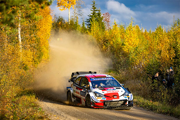 2021 WRC ROUND 10 RALLY FINLAND DAY1