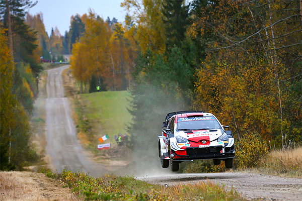 GALLERY | RALLY FINLAND | 10 | 2021 | REPORT | WRC | TOYOTA GAZOO Racing