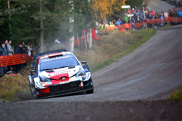 GALLERY | RALLY FINLAND | 10 | 2021 | REPORT | WRC | TOYOTA GAZOO Racing