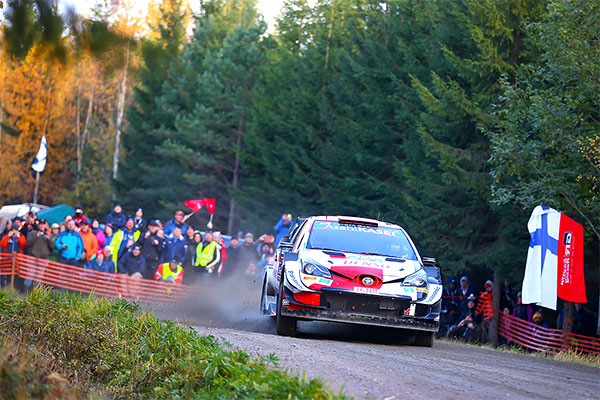 2021 WRC ROUND 10 RALLY FINLAND DAY1