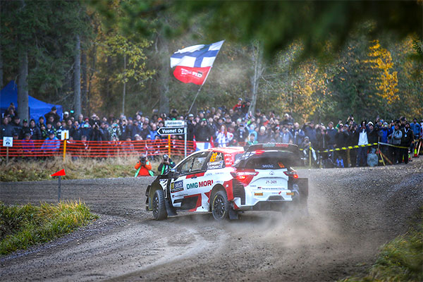 2021 WRC ROUND 10 RALLY FINLAND DAY1