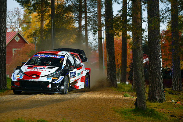 2021 WRC ROUND 10 RALLY FINLAND DAY1