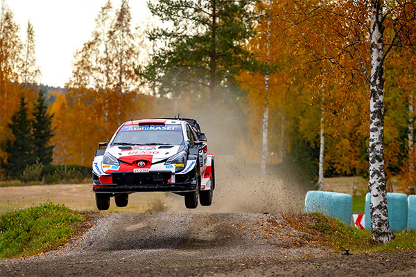 2021 WRC ROUND 10 RALLY FINLAND DAY2