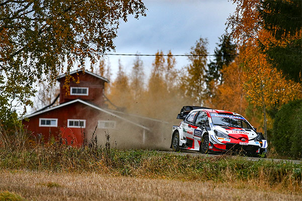 2021 WRC ROUND 10 RALLY FINLAND DAY2