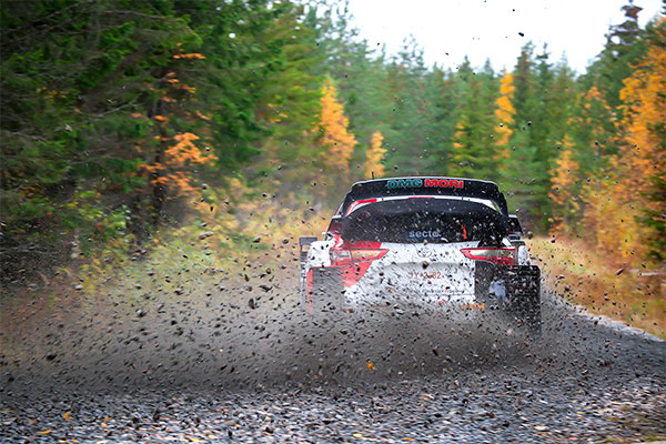 2021 WRC ROUND 10 RALLY FINLAND DAY2