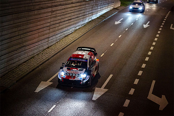 2021 WRC ROUND 10 RALLY FINLAND DAY2