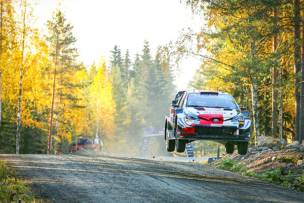 2021 WRC ROUND 10 RALLY FINLAND DAY3