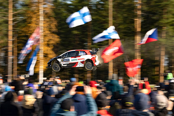 2021 WRC ROUND 10 RALLY FINLAND DAY3