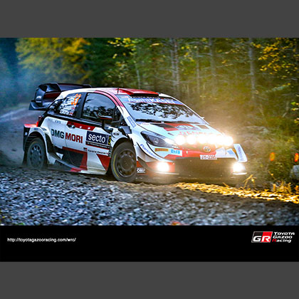 Gallery Rally Finland 10 Wrc Toyota Gazoo Racing