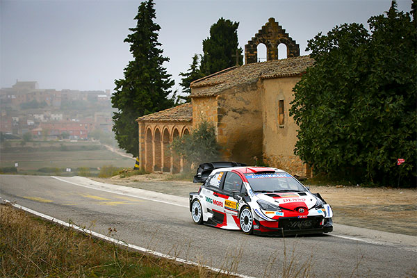 2021 WRC ROUND 11 RALLY DE ESPAÑA DAY1