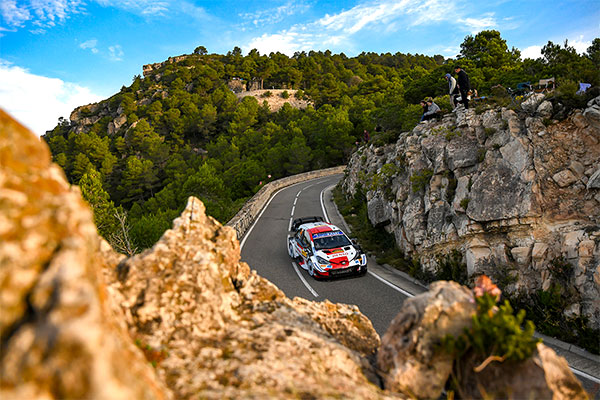 2021 WRC ROUND 11 RALLY DE ESPAÑA DAY1