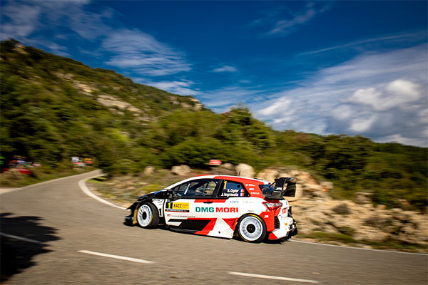 2021 WRC ROUND 11 RALLY DE ESPAÑA DAY1