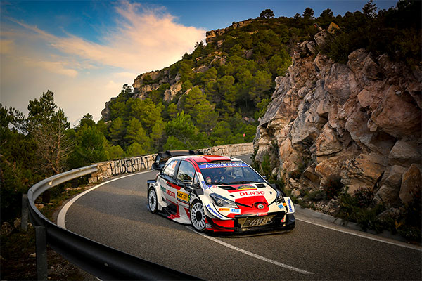 2021 WRC ROUND 11 RALLY DE ESPAÑA DAY1