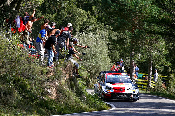 2021 WRC ROUND 11 RALLY DE ESPAÑA DAY1