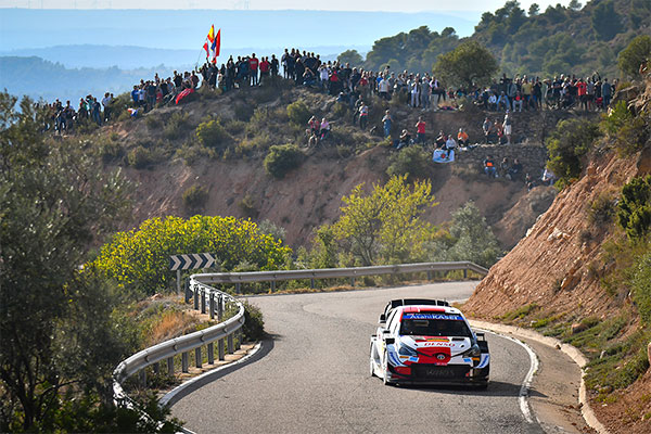 2021 WRC ROUND 11 RALLY DE ESPAÑA DAY1