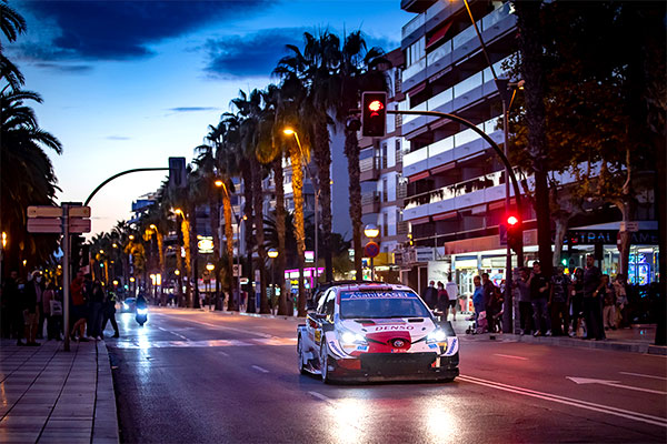 2021 WRC ROUND 11 RALLY DE ESPAÑA DAY1