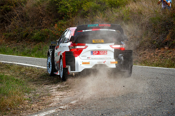 2021 WRC ROUND 11 RALLY DE ESPAÑA DAY2