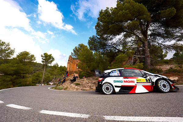 2021 WRC ROUND 11 RALLY DE ESPAÑA DAY2