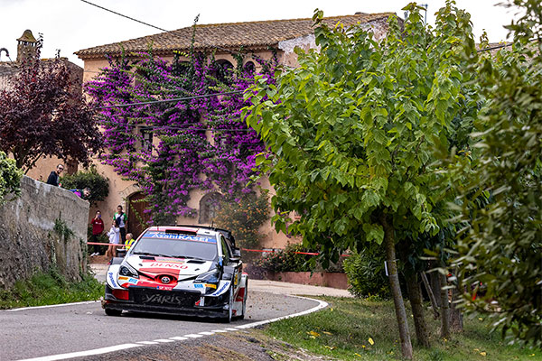 2021 WRC ROUND 11 RALLY DE ESPAÑA DAY2