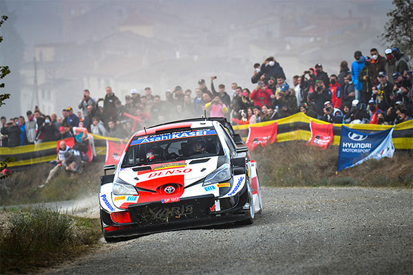 2021 WRC ROUND 11 RALLY DE ESPAÑA DAY2