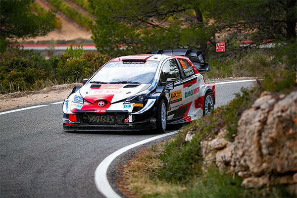 2021 WRC ROUND 11 RALLY DE ESPAÑA DAY2