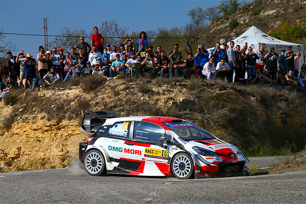 2021 WRC ROUND 11 RALLY DE ESPAÑA DAY2