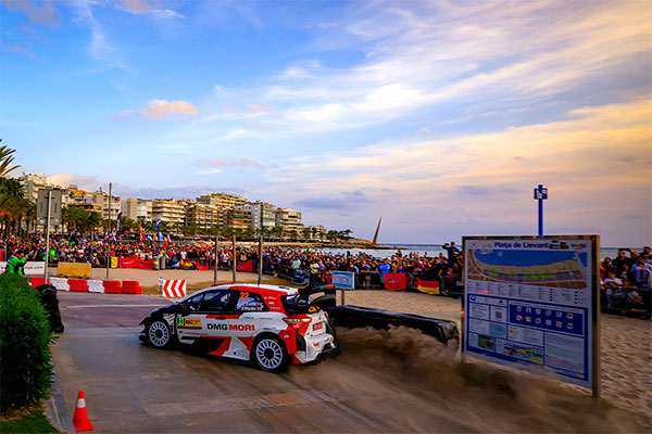 2021 WRC ROUND 11 RALLY DE ESPAÑA DAY2