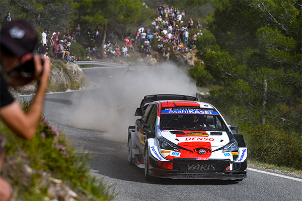 2021 WRC ROUND 11 RALLY DE ESPAÑA DAY2