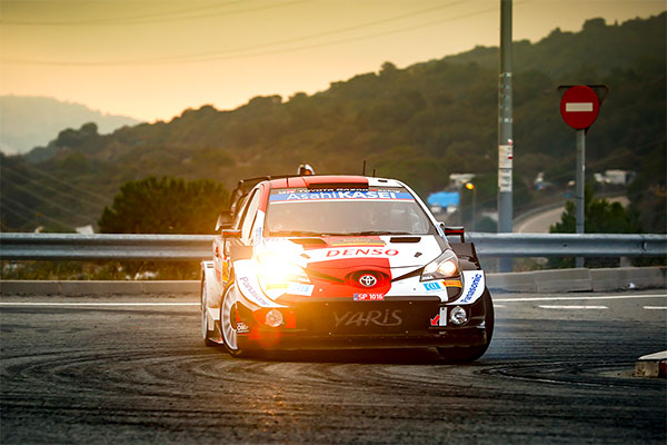 2021 WRC ROUND 11 RALLY DE ESPAÑA DAY3