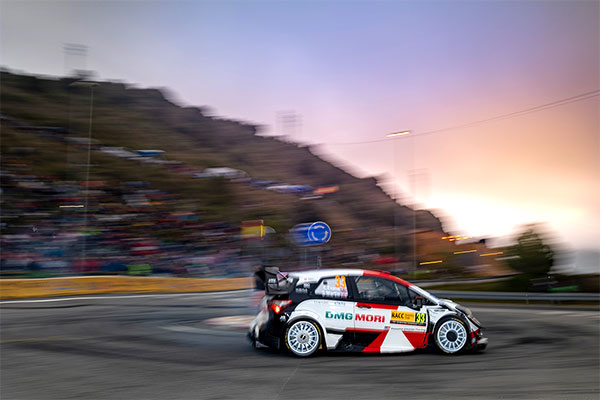 2021 WRC ROUND 11 RALLY DE ESPAÑA DAY3