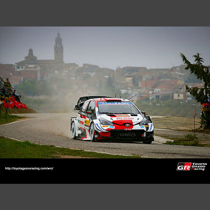 2021 WRC ROUND 11 RALLY DE ESPAÑA Wallpaper